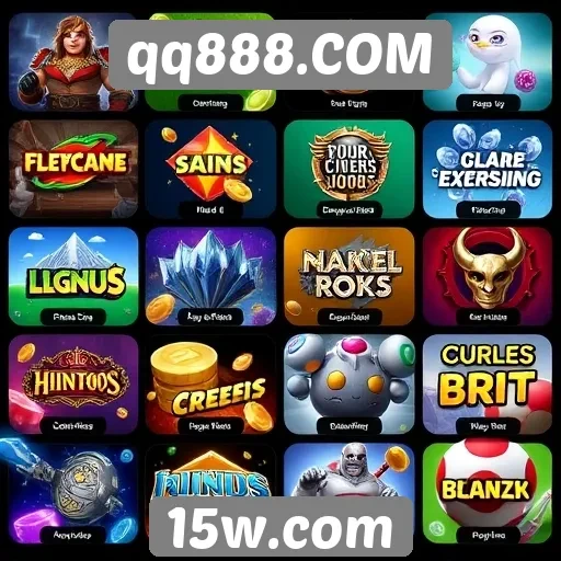 explorando a diversidade de jogos disponíveis no qq888.COM